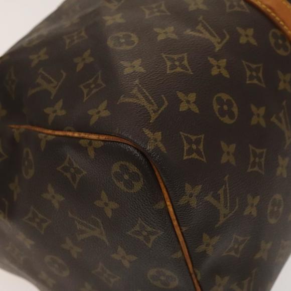 LOUIS VUITTON Monogram Keepall 45 Boston Bag M41428 LV Auth 137013 - Picture 15 of 16